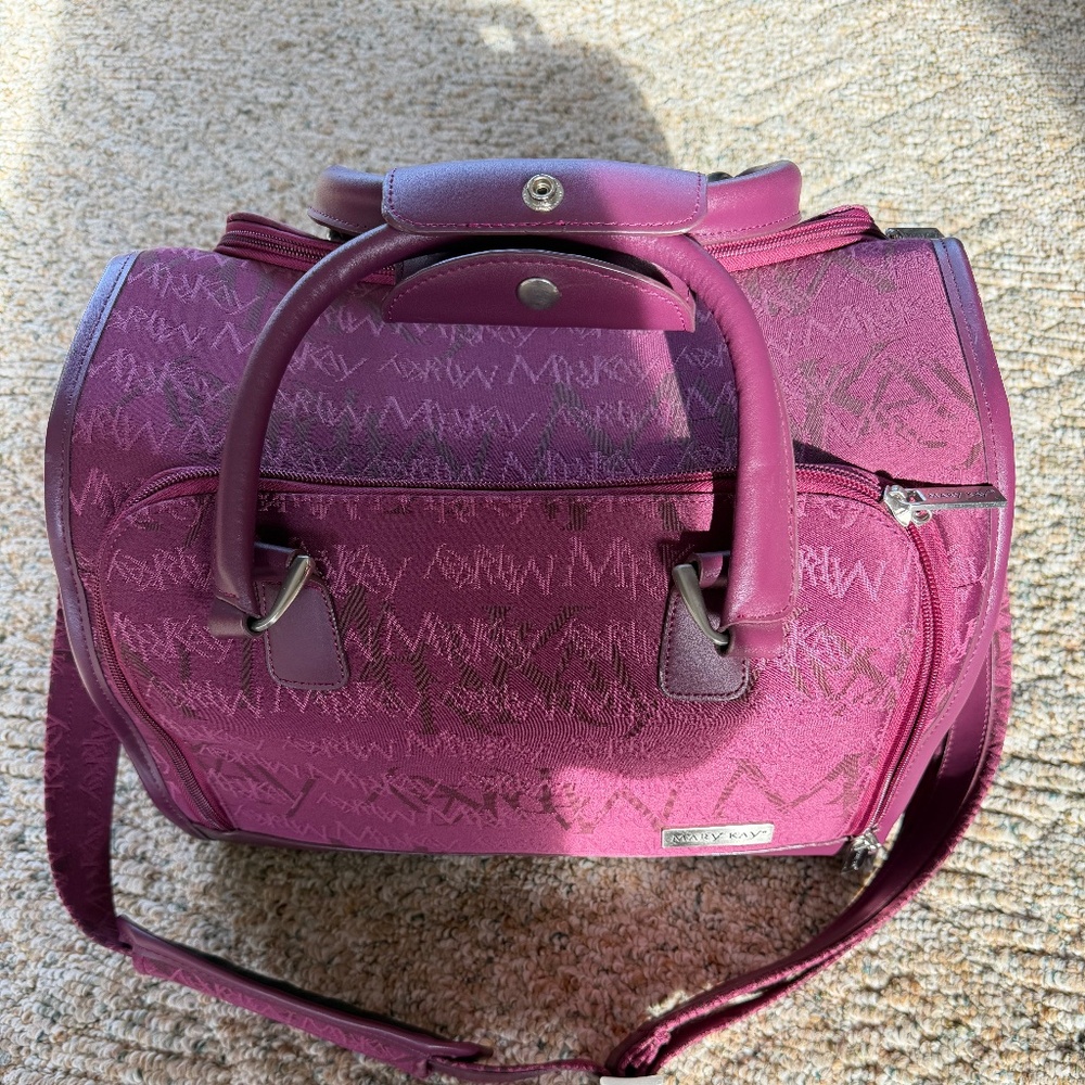 Mary Kay Traveling luggage